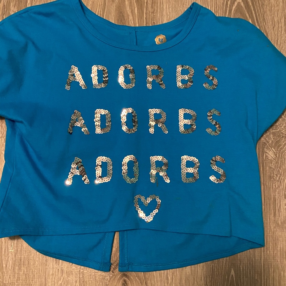 Kids Cropped T-Shirt